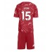 Liverpool Giovanni Leoni #15 Dětské Oblečení Domácí Dres 2026-27 Krátkým Rukávem (+ trenýrky) Liverpool Giovanni Leoni #15 Dětské Oblečení Domácí Dres 2026-27 Krátkým Rukávem (+ trenýrky)